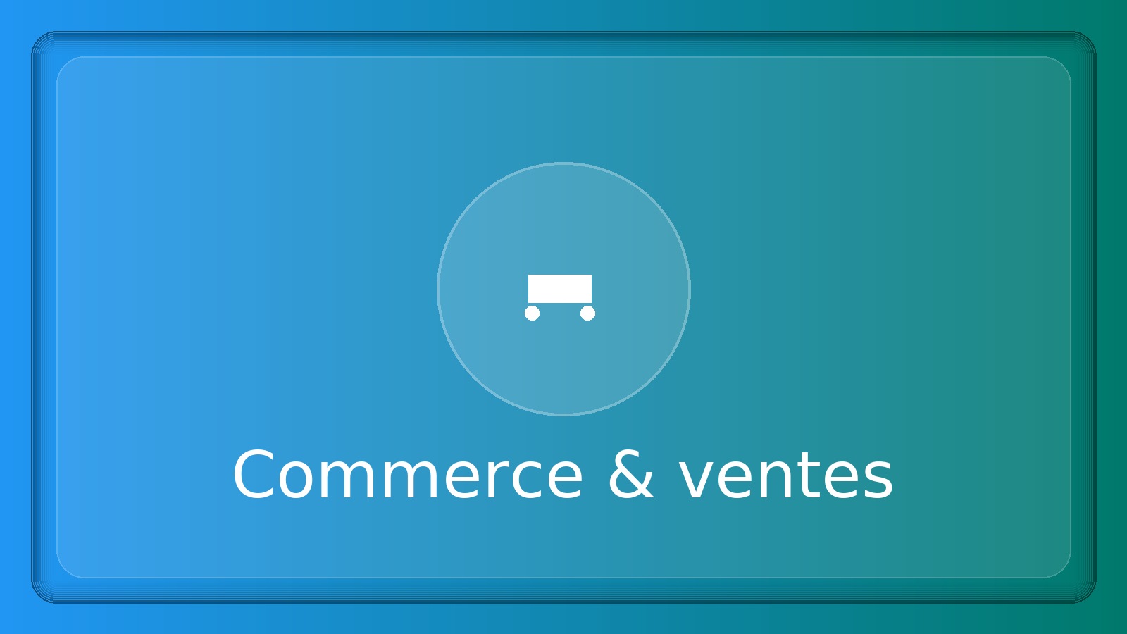 Commerce & ventes